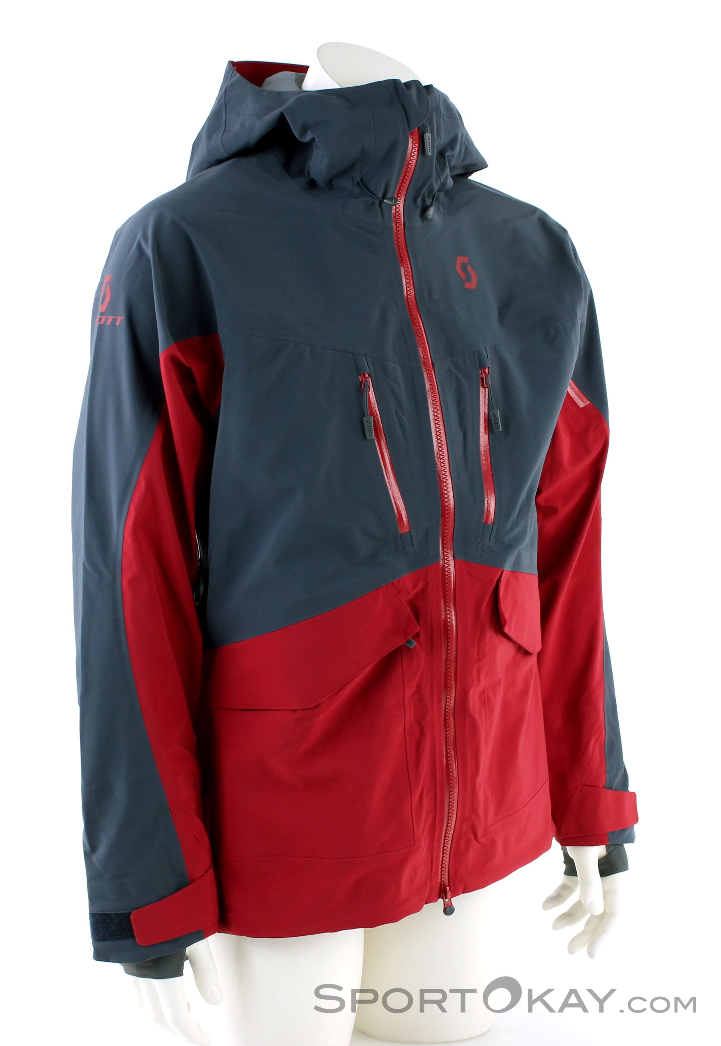 Scott Vertic DRX 3L Herren Skijacke Skijacken Skibekleidung Ski&Freeride Alle