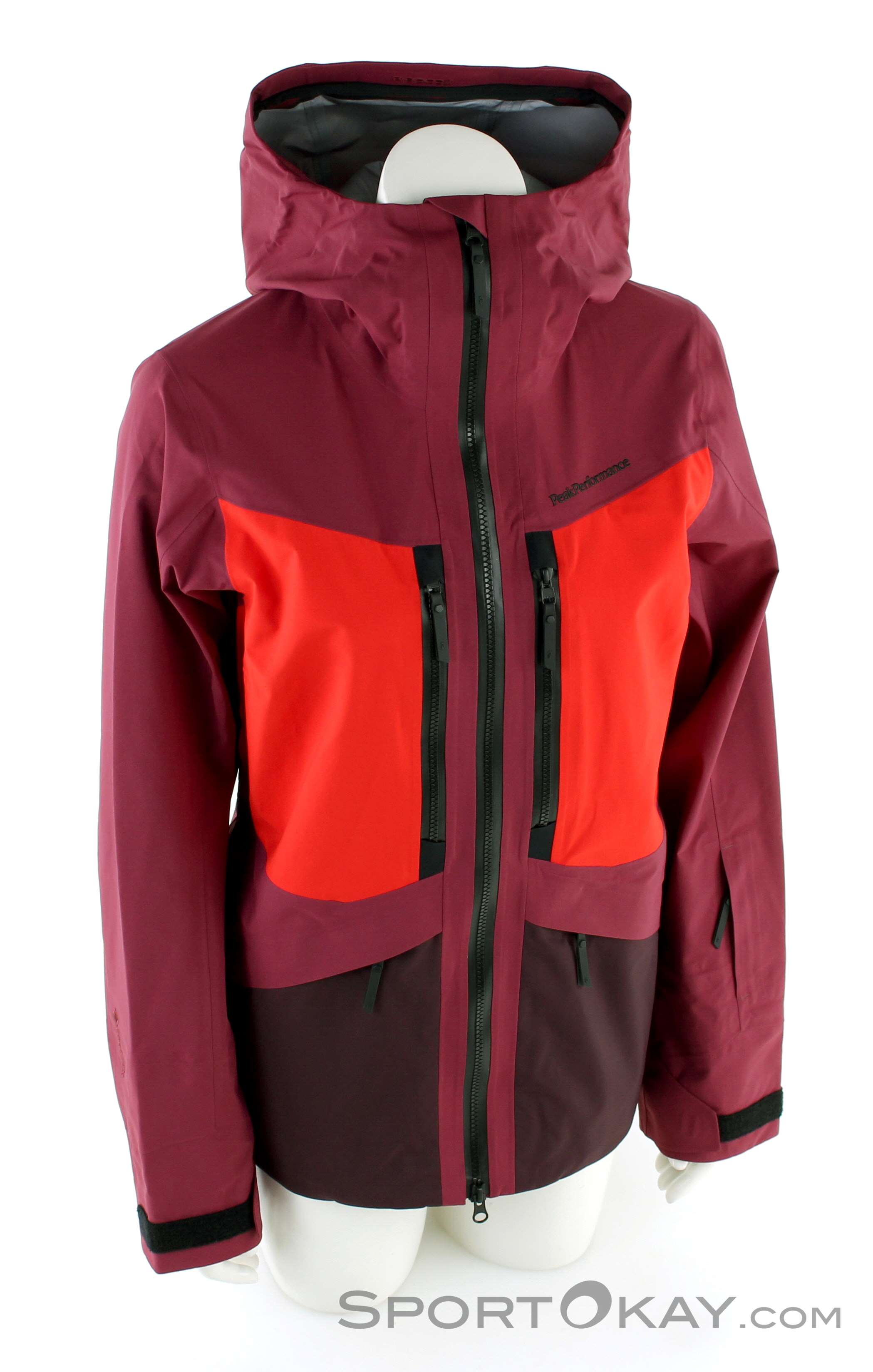 Peak Performance Gravity Damen Skijacke Jacken Outdoorbekleidung Outdoor Alle