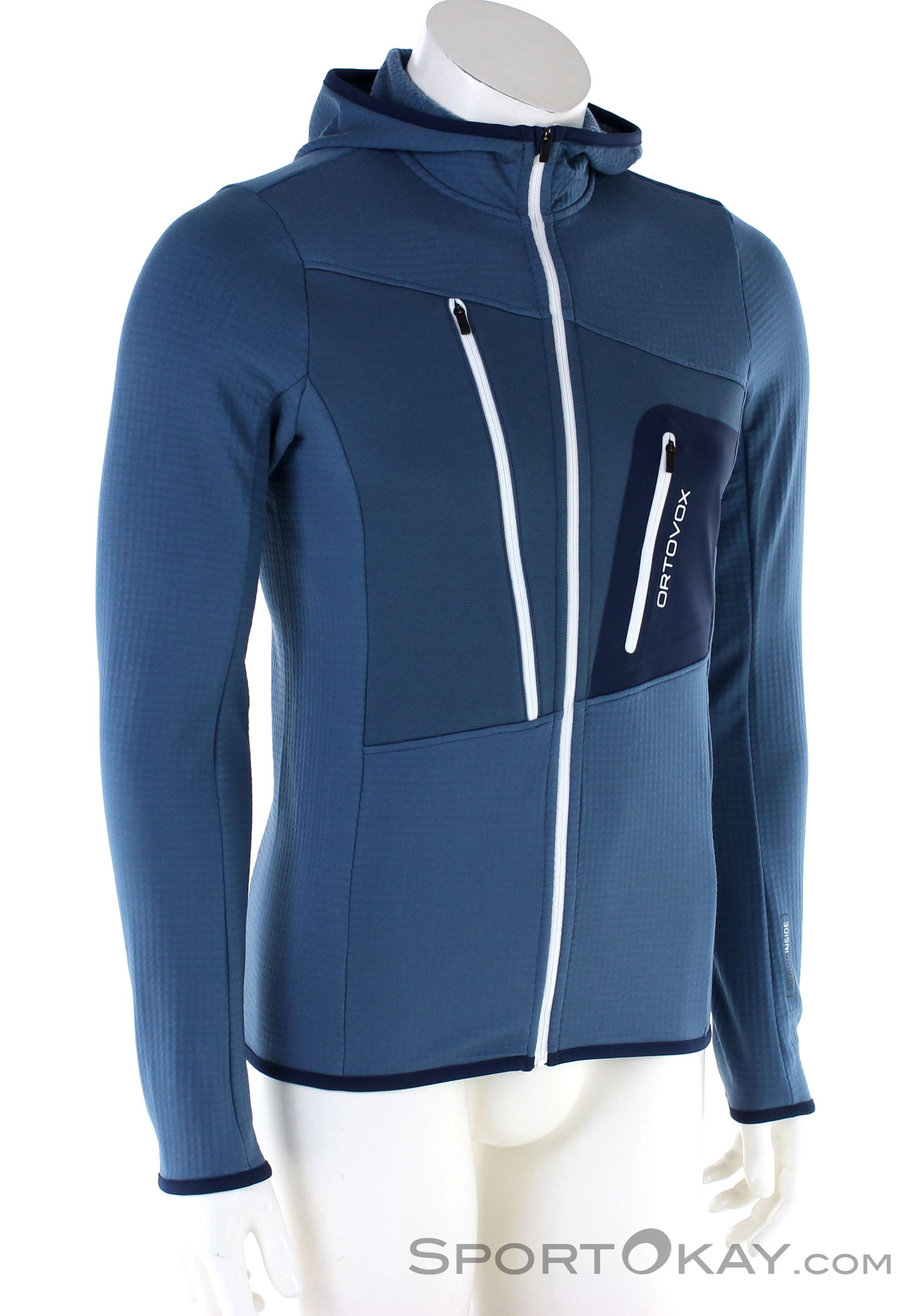 Ortovox Fleece Grid Hoody Herren Fleecejacke Sweater