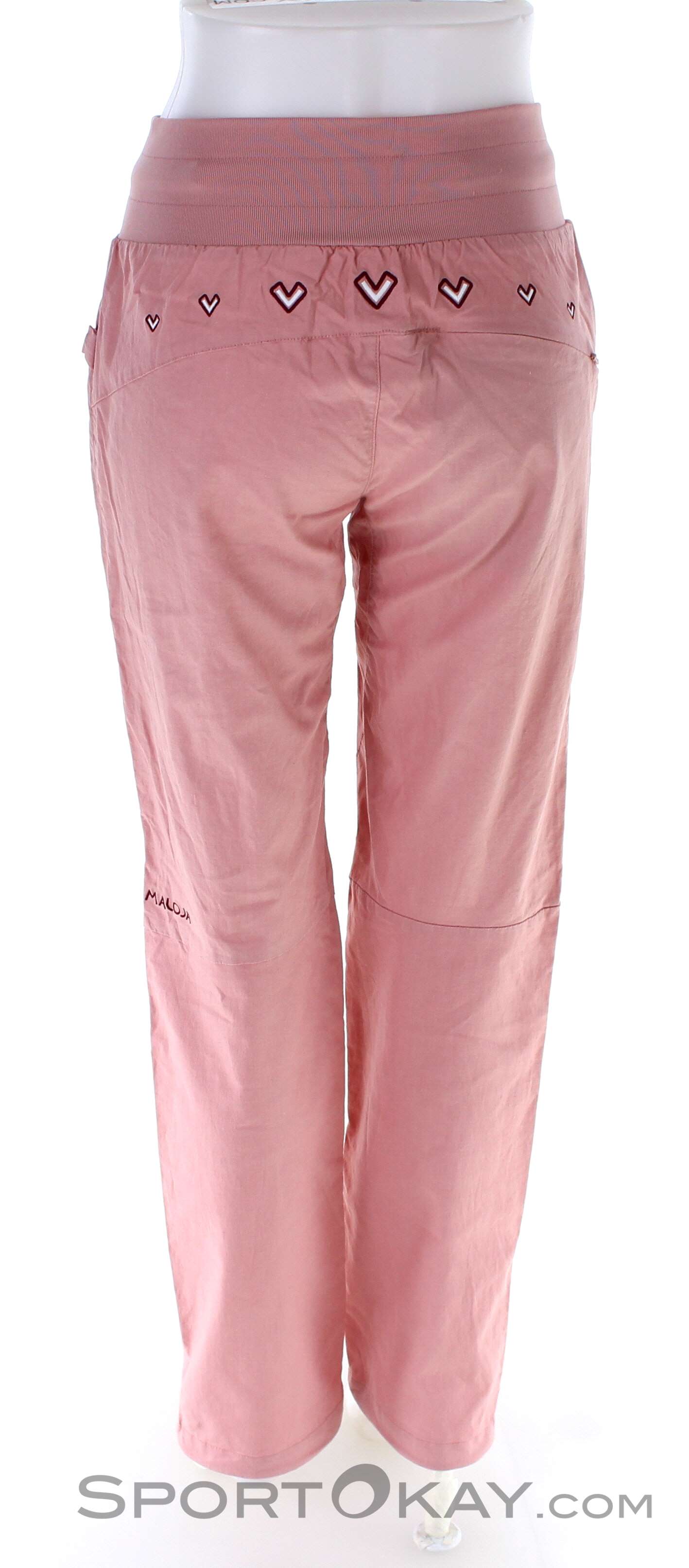 Maloja Carolinam. Damen Kletterhose Hosen Fitnessbekleidung