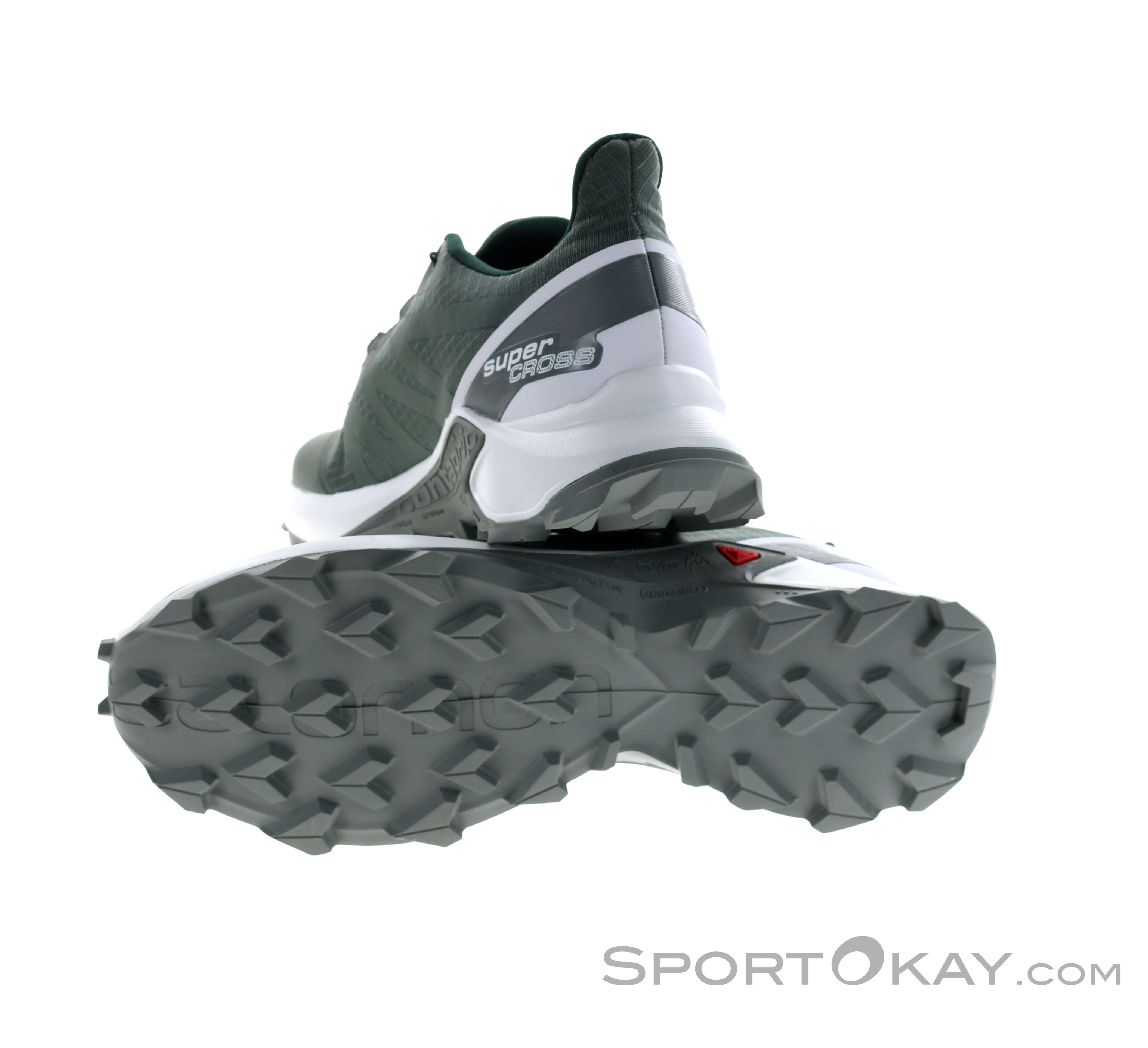 Salomon Supercross Herren Traillaufschuhe Traillaufschuhe