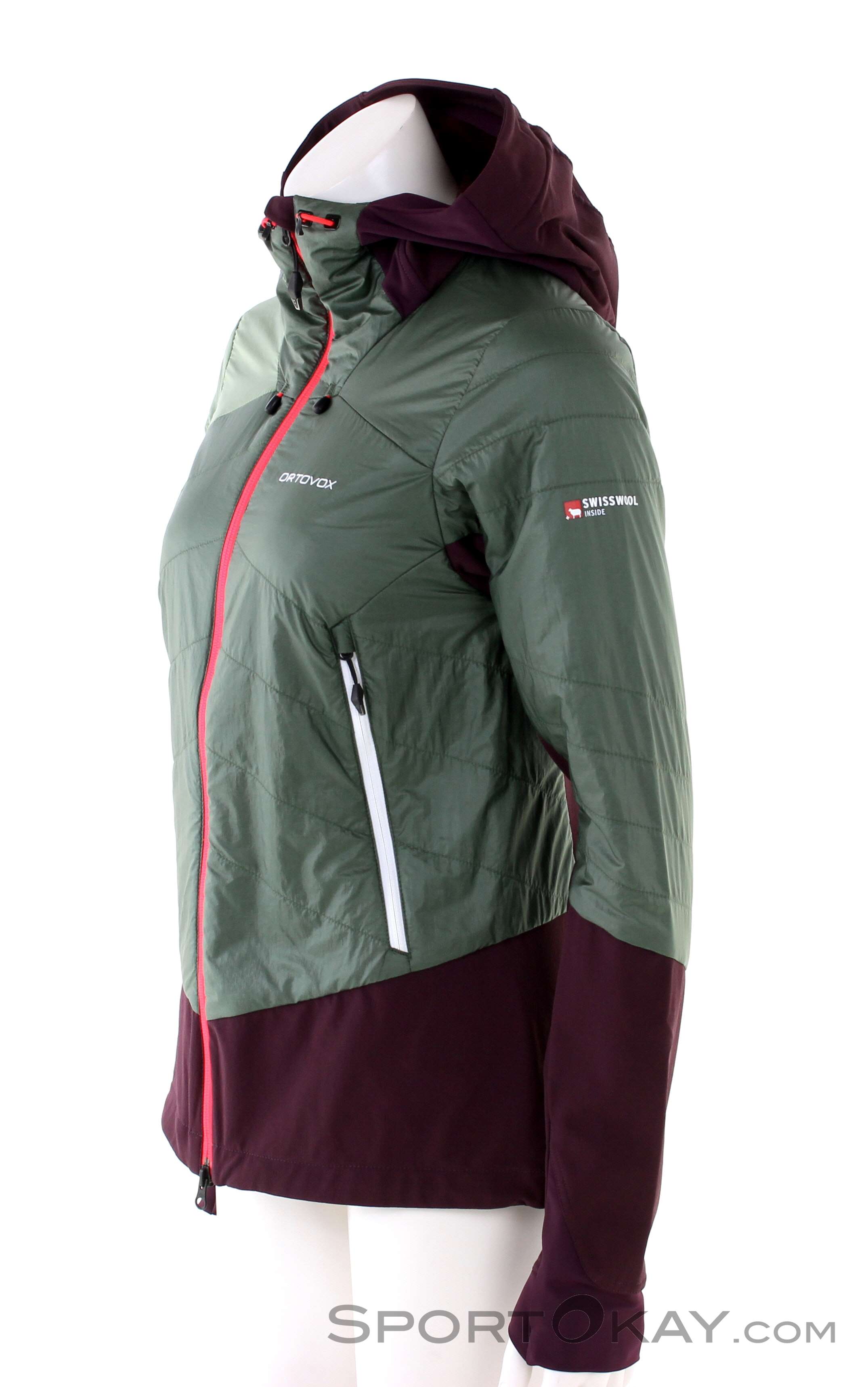 Ortovox Swisswool Piz Palü Damen Tourenjacke Jacken