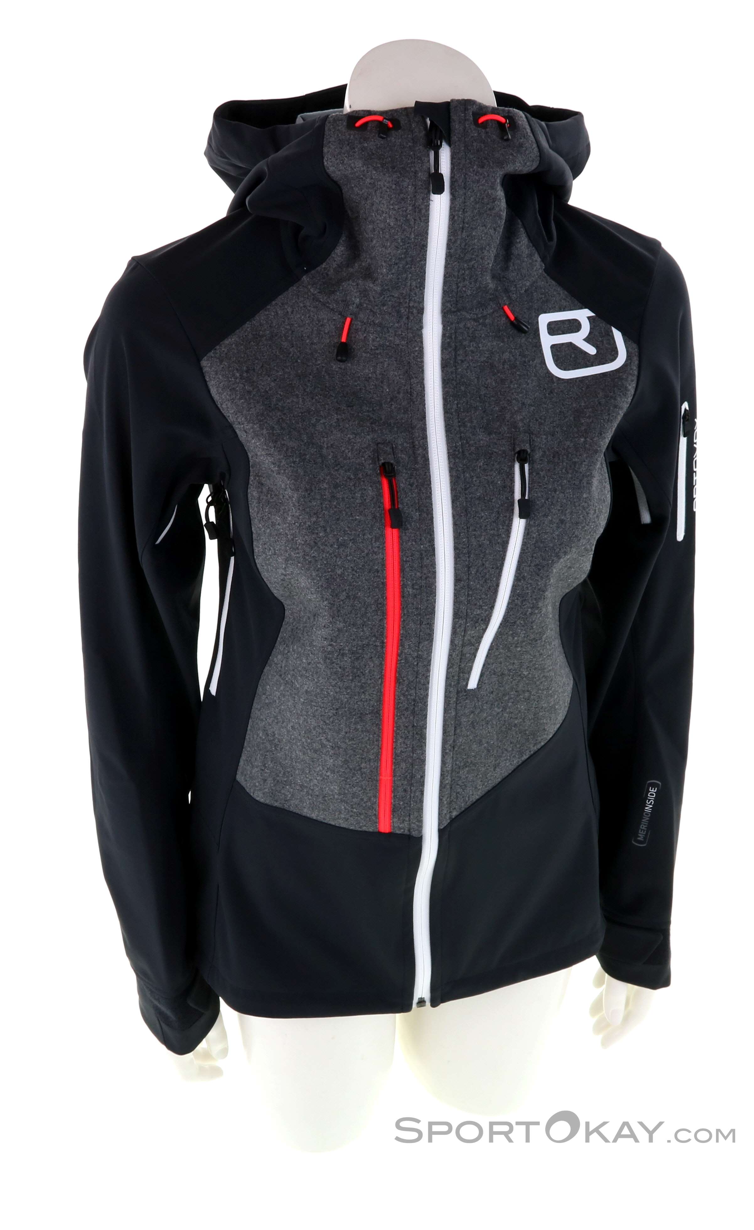 Ortovox Pordoi Damen Tourenjacke Jacken Tourenbekleidung