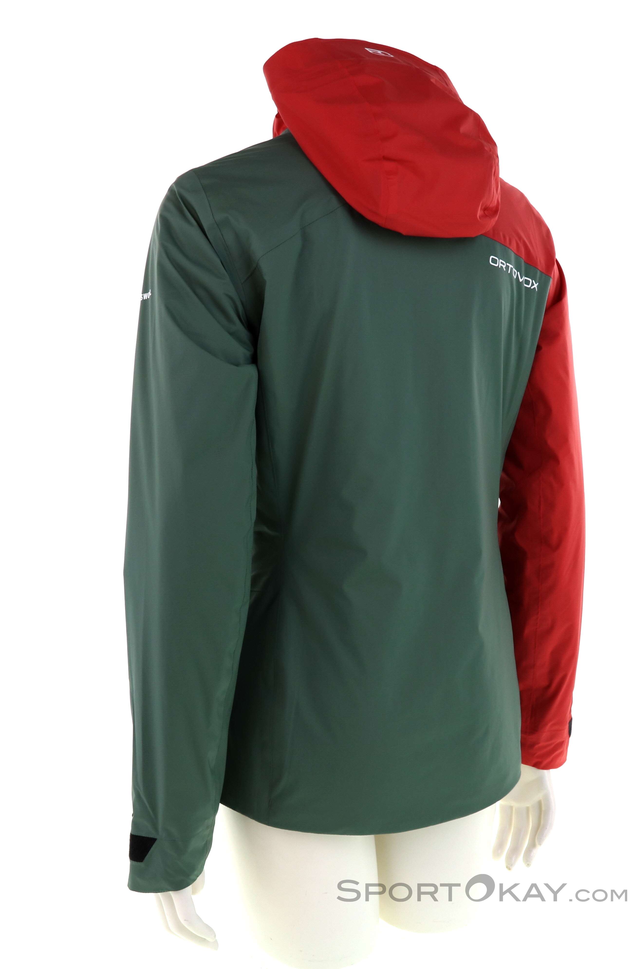 Ortovox 2L Swisswool Leone Jacket Damen Tourenjacke Jacken