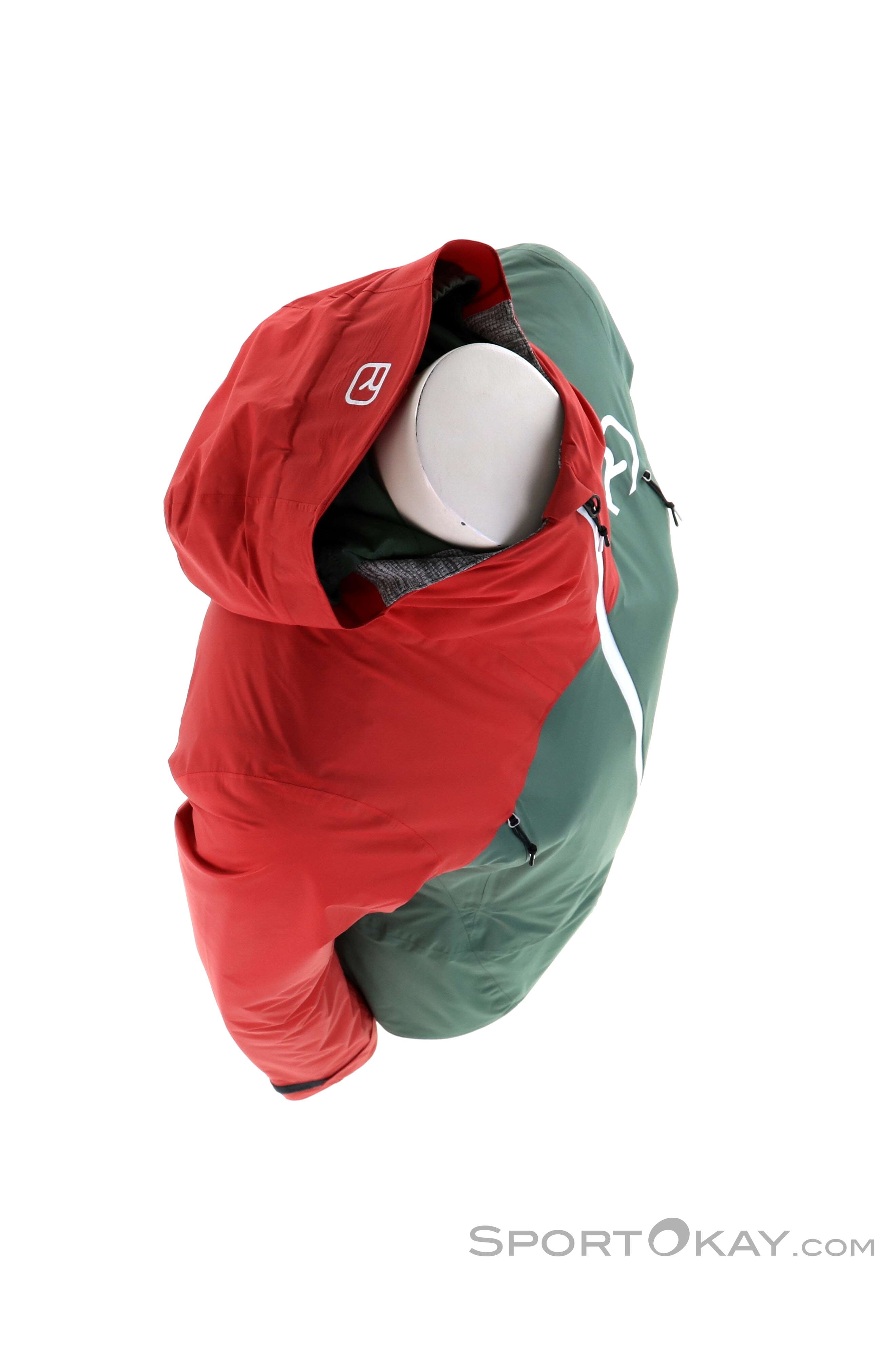 Ortovox 2L Swisswool Leone Jacket Damen Tourenjacke Jacken