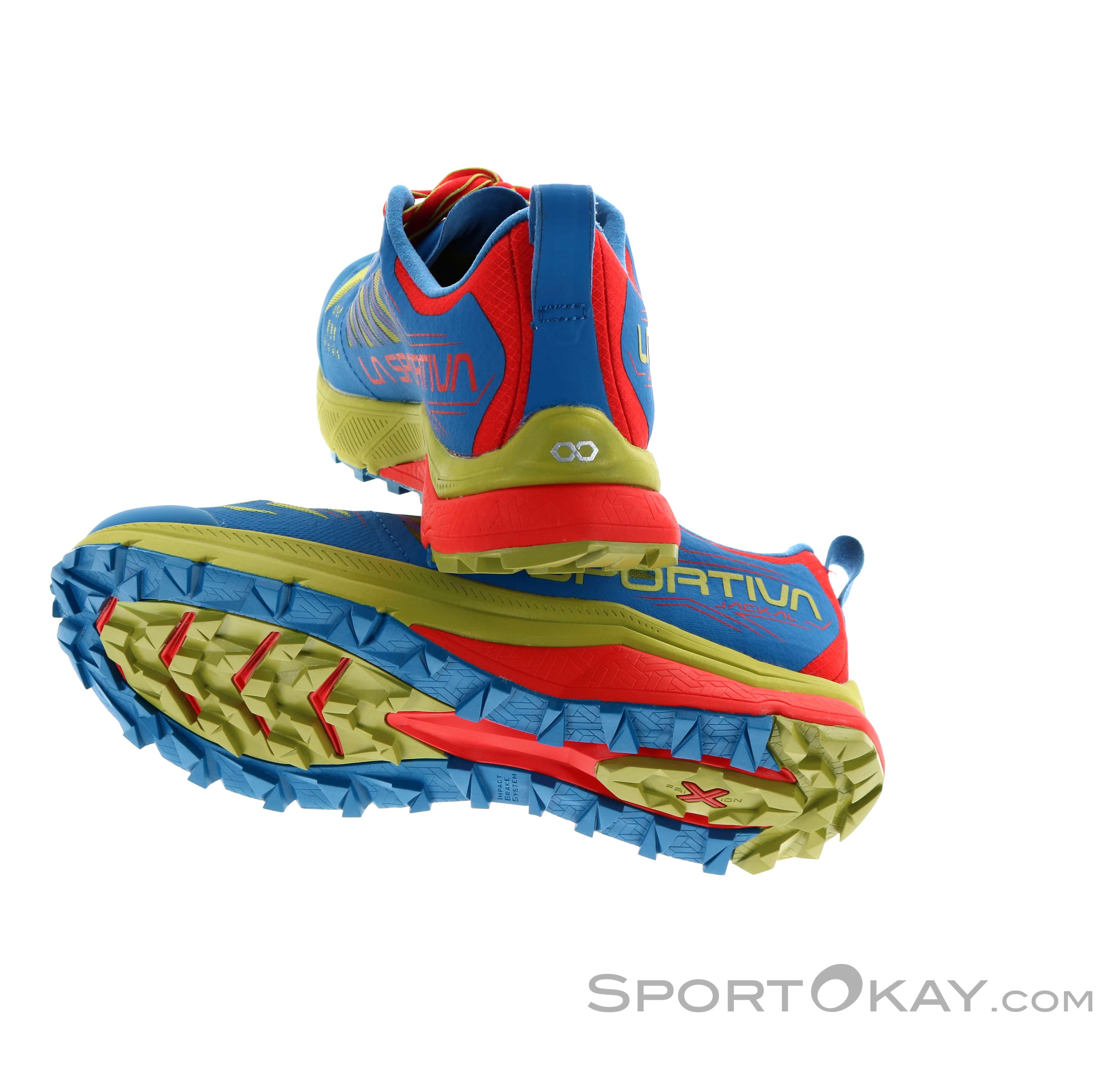 La Sportiva Jackal Herren Laufschuhe Allroundlaufschuhe Laufschuhe