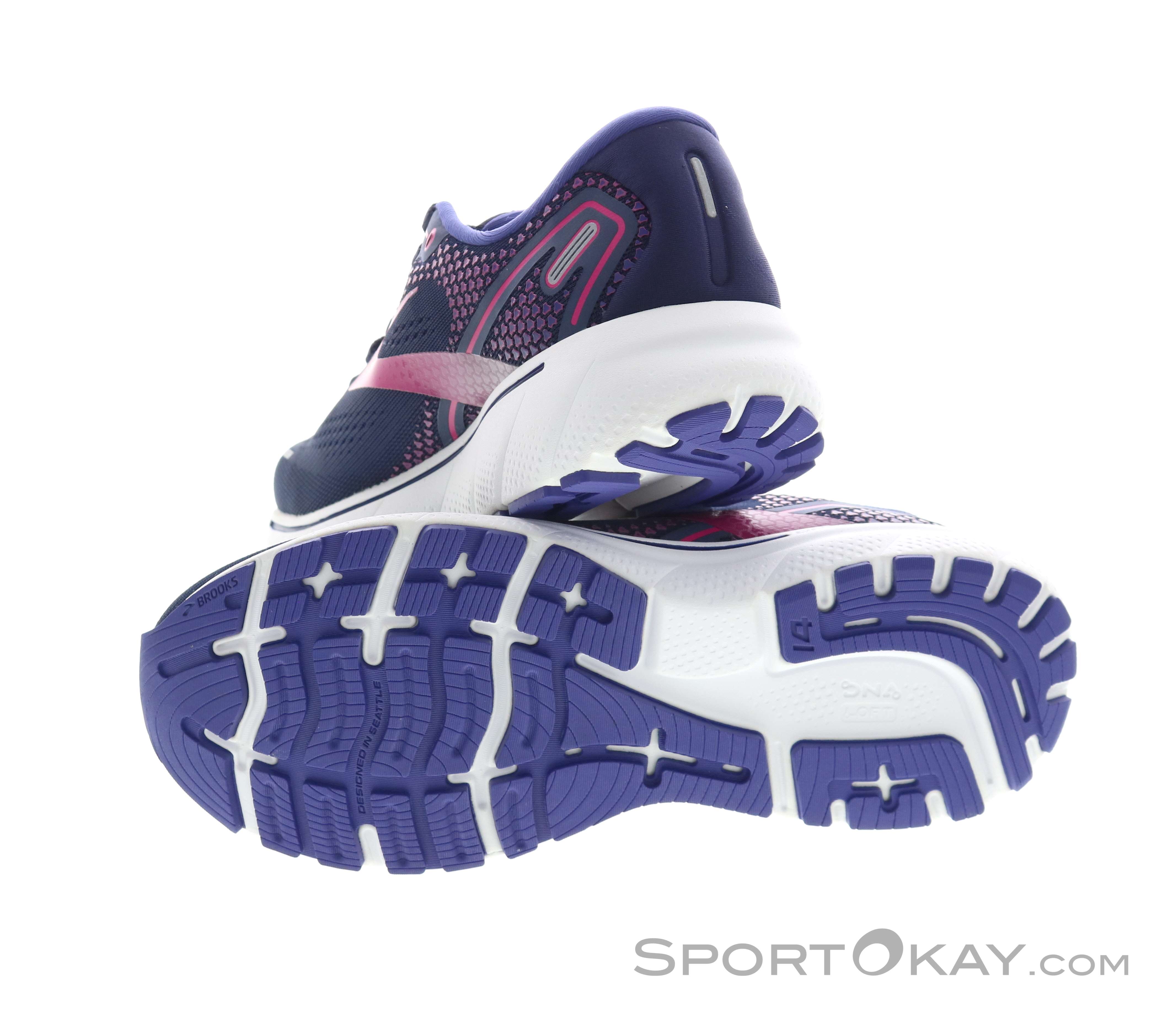 Brooks Ghost 14 Damen Laufschuhe Straßenlaufschuhe Laufschuhe