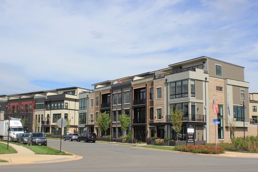 Upper West at One Loudoun Subdivision in Ashburn, VA Hoodle