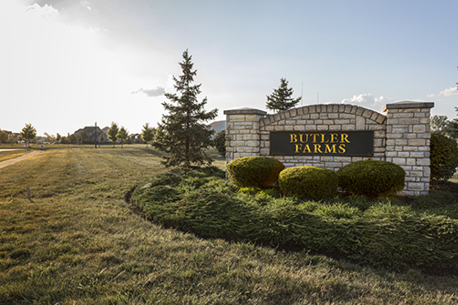 Butler Farms Subdivision in Columbus, OH Hoodle