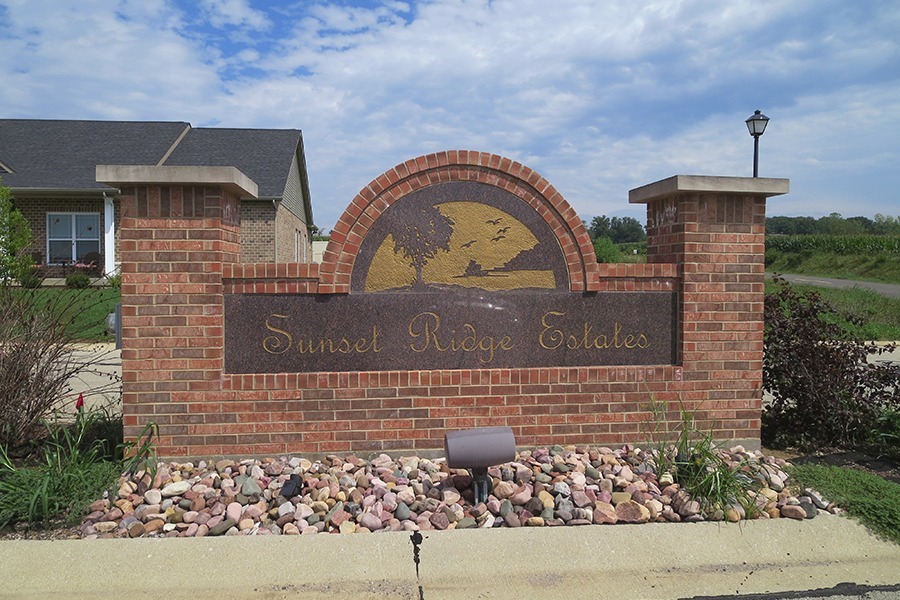 Sunset Ridge Estates Subdivision in Belleville, IL Hoodle