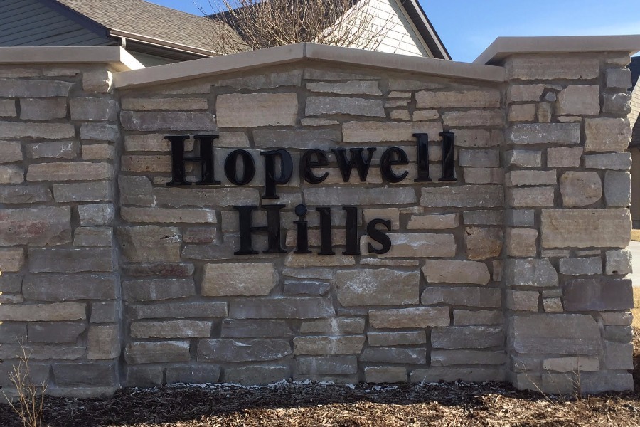 Hopewell Hills Subdivision in Bettendorf, IA Hoodle