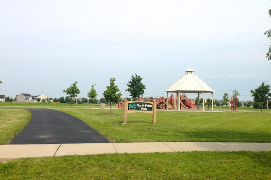 Creekside Crossing Subdivision in Plainfield, IL Hoodle