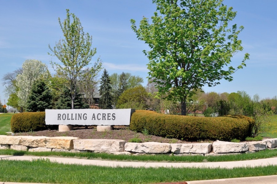 Rolling Acres Subdivision in Plainfield, IL Hoodle