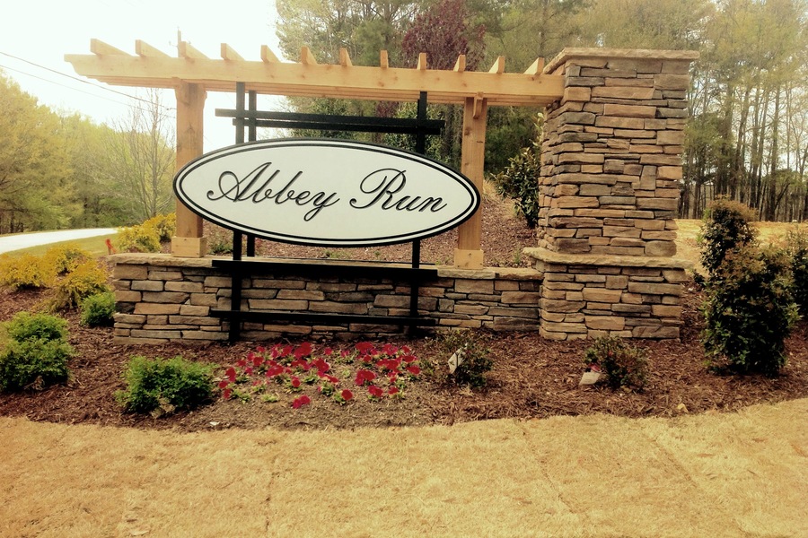 Abbey Run Subdivision in Apex, NC Hoodle