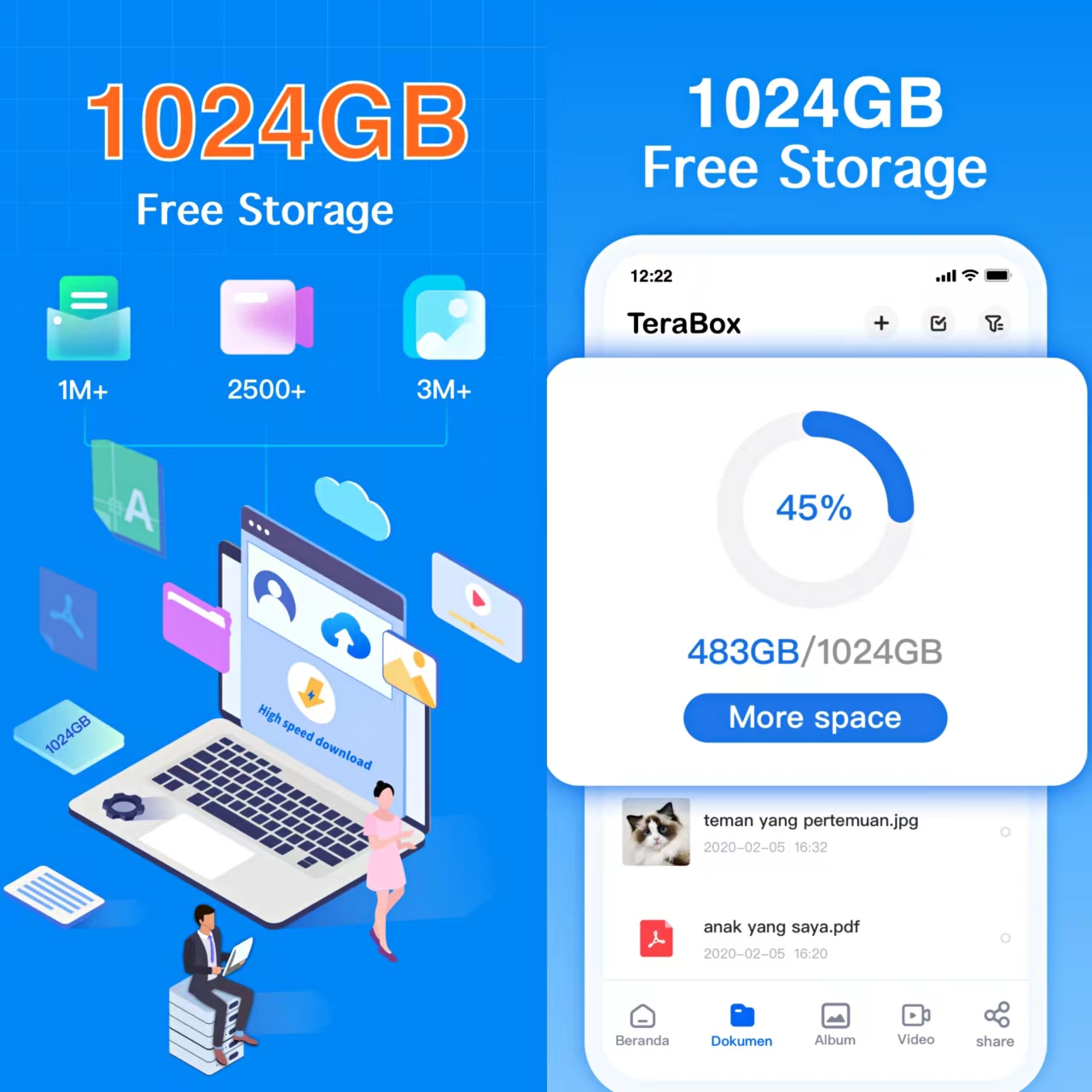 What Is The Biggest Free Cloud Storage In 2022?
