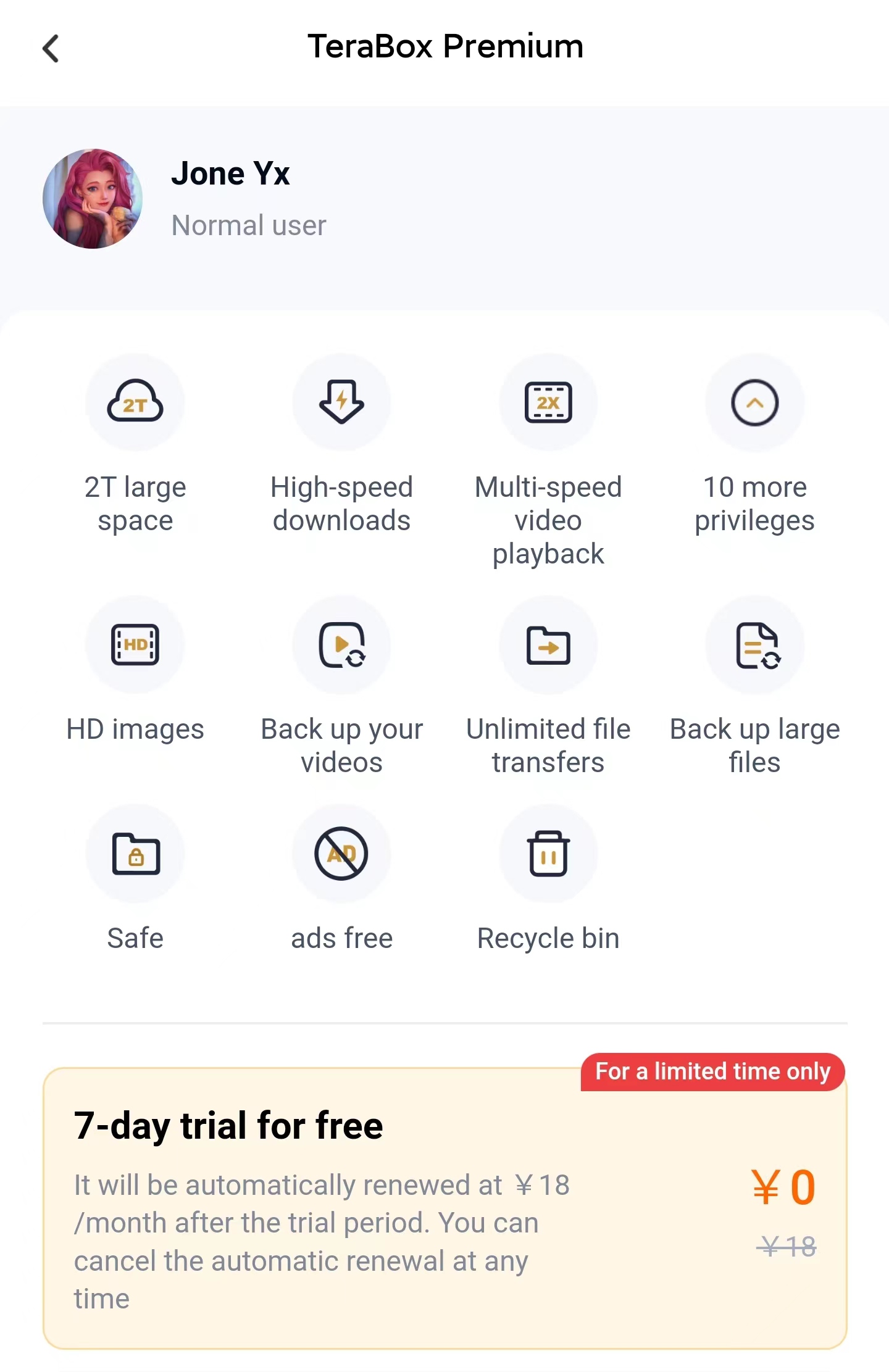 What Is The TeraBox Premium Price?