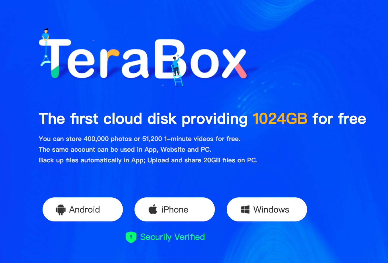 How Do I Log In To My TeraBox Account?