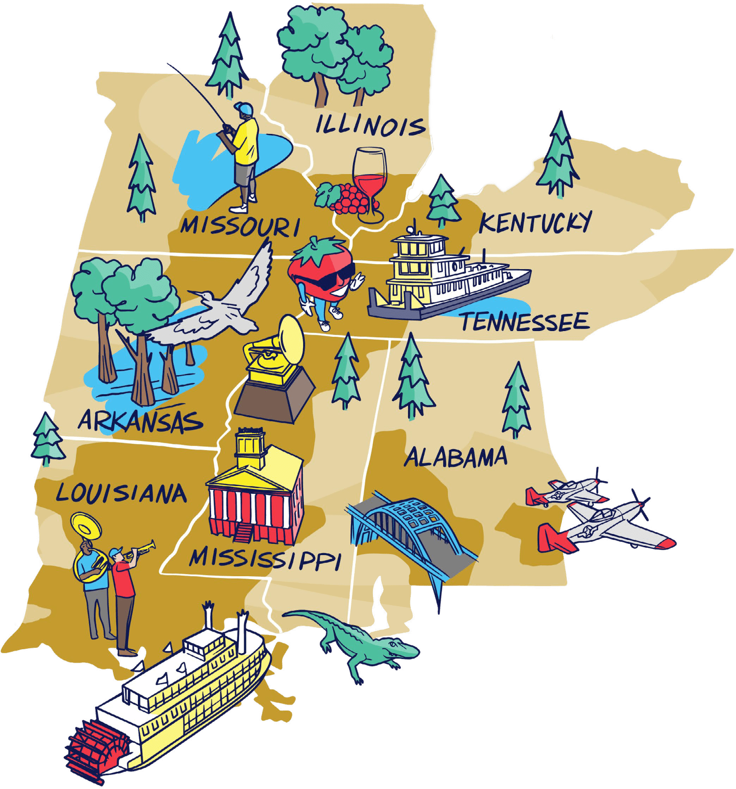 Homepage Delta Regional Authority