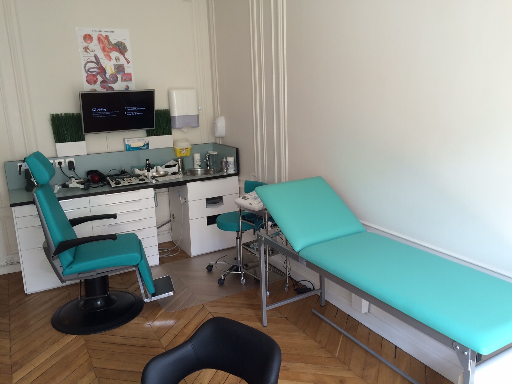 Le bureau de consultation