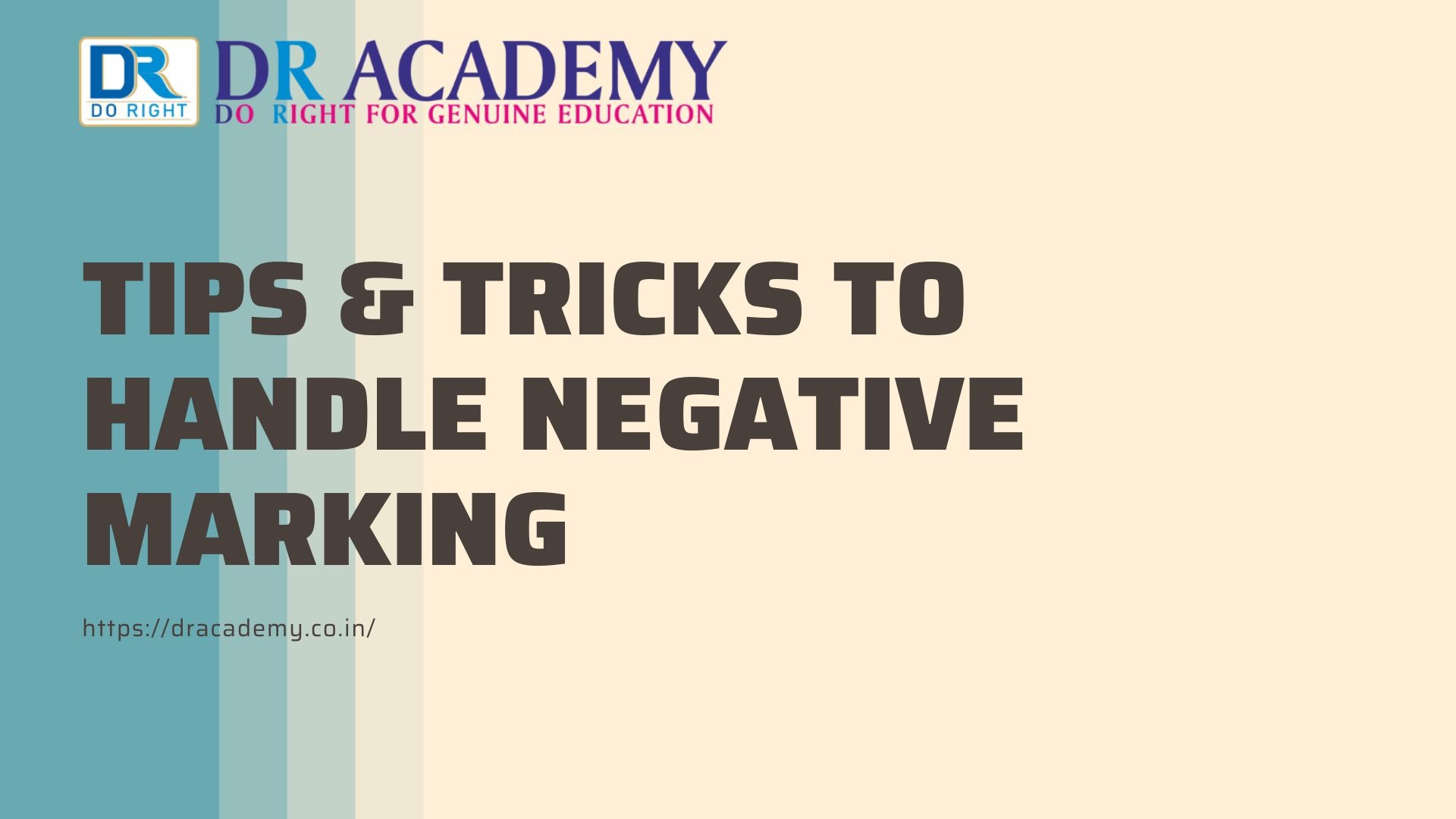 Tips & Tricks to Handle Negative Marking Best intermediate Colleges
