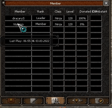 Guild Member Status - dracaryS