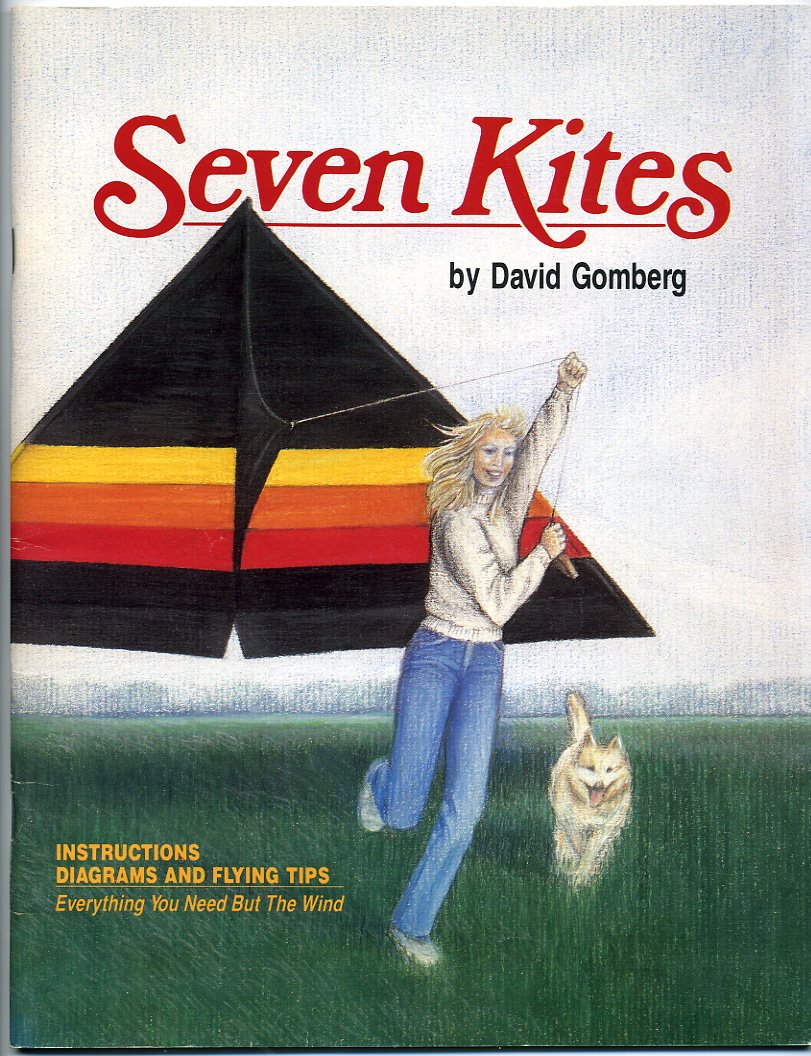 Seven Kites Instructions Diagrams and Flying Tips Everything That You