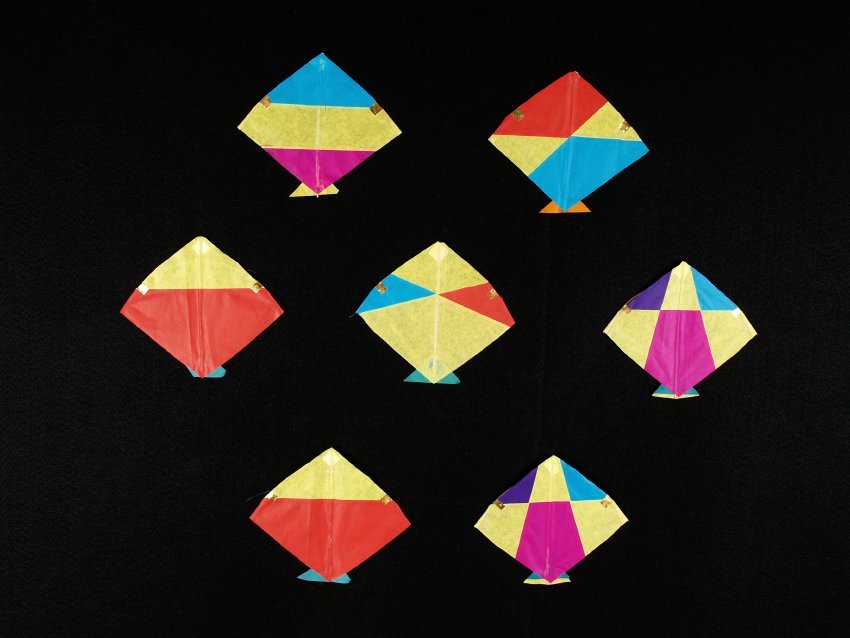 Miniature Indian Fighter Kites DrachenKite