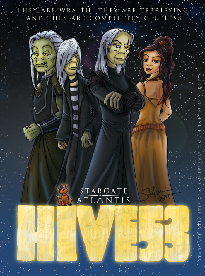 Stargate Fanfiction Crossover Telegraph