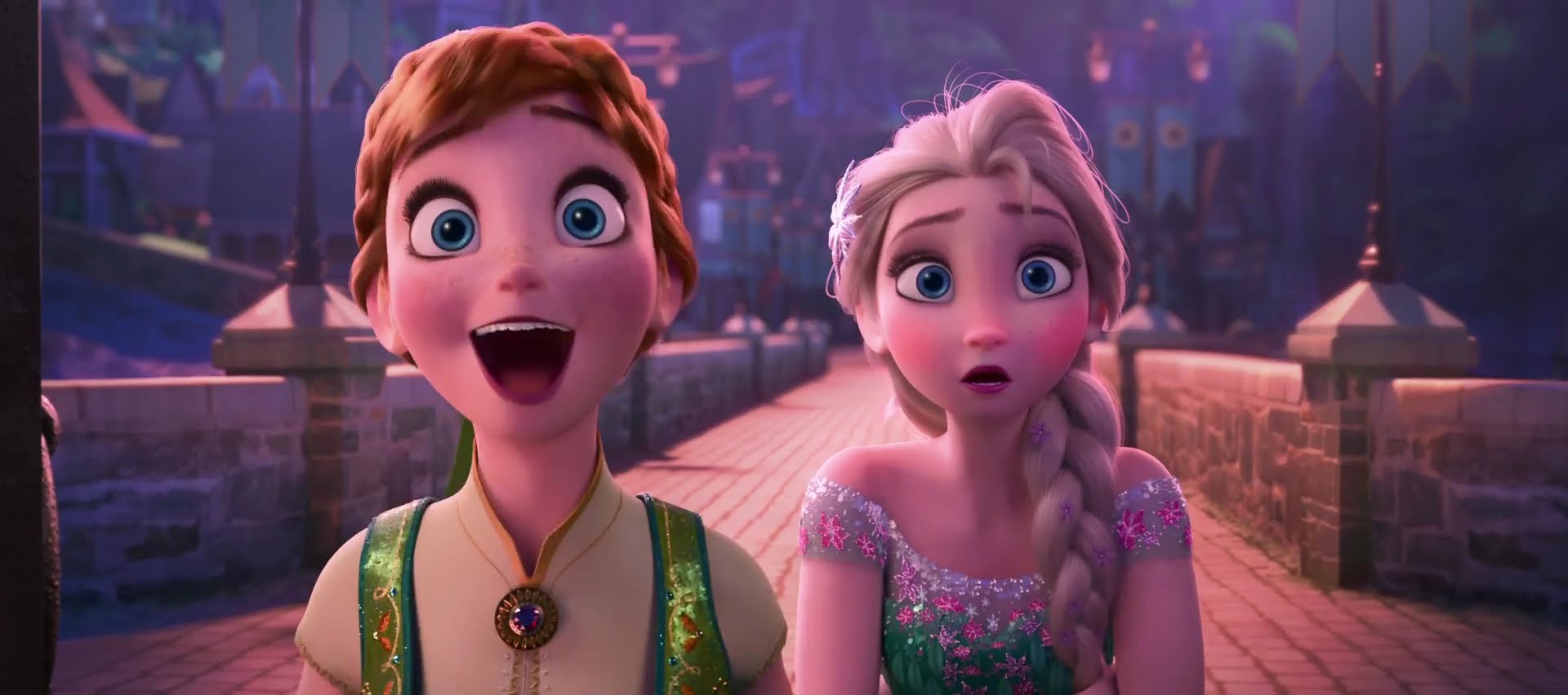 겨울왕국 열기(Frozen Fever, 2015) Draco