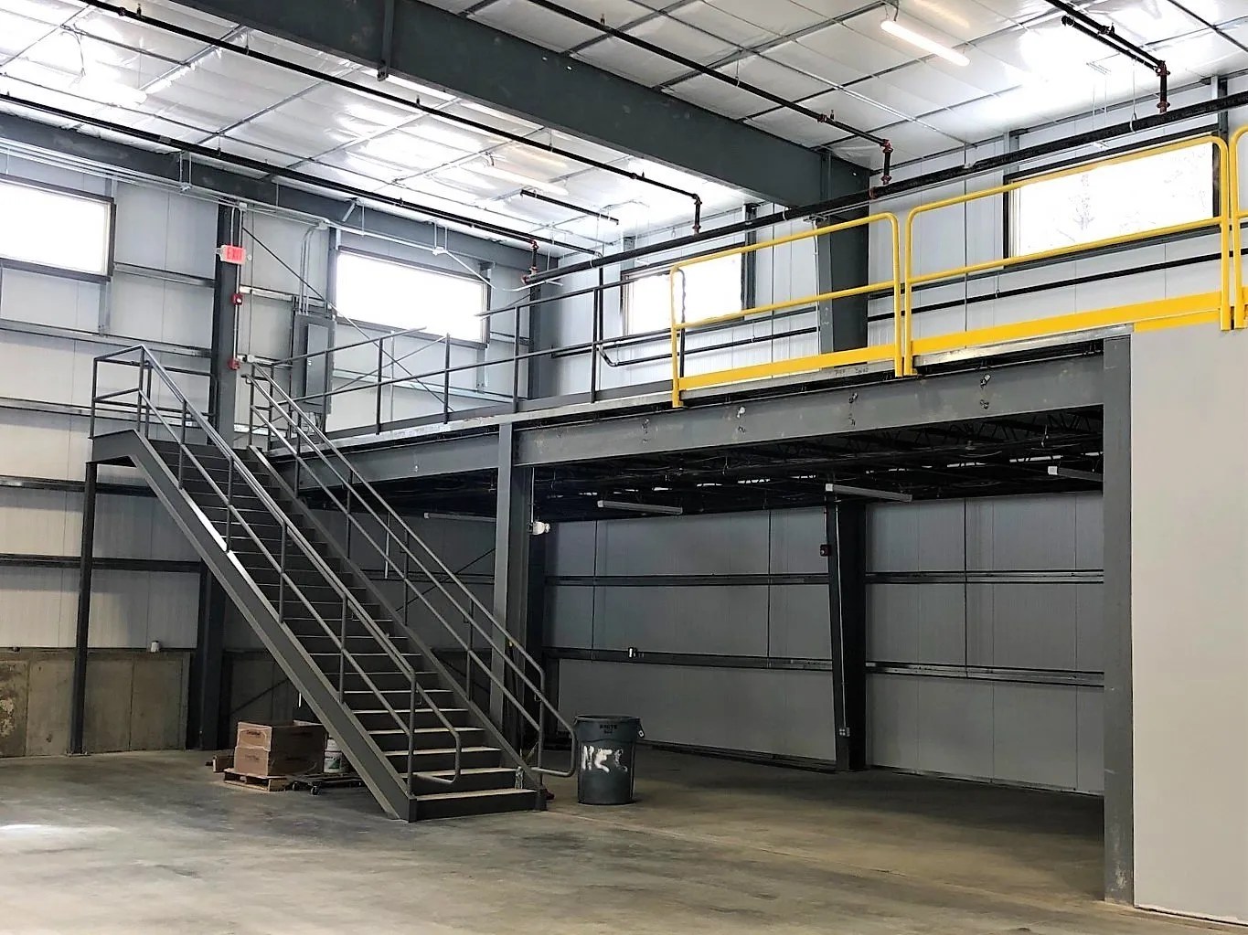 Legion Mezzanines Draco Steel Buildings