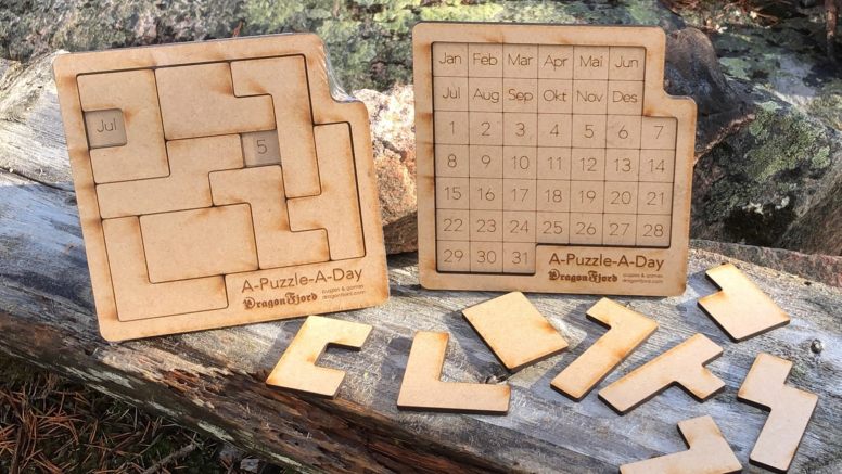 Apuzzleaday solutions for January Matthew Somerville