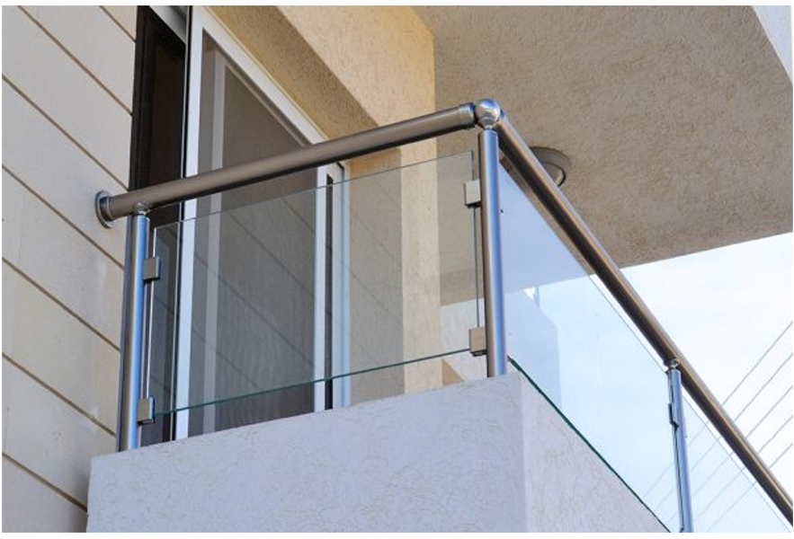 Glass Aluminium Railings Dracoudis Aluminium Limited