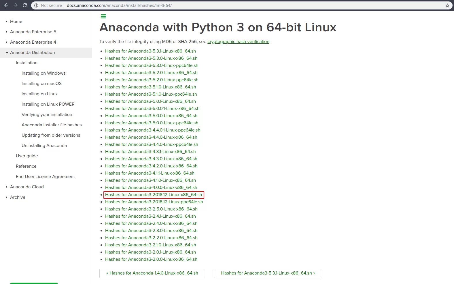 How to Install Anaconda Distribution on Ubuntu 18.04 Dracula Servers