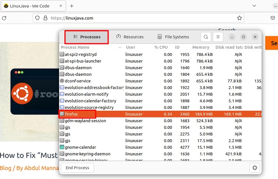 How to Kill Processes in Ubuntu? Comprehensive Guid Dracula Servers Tutorials