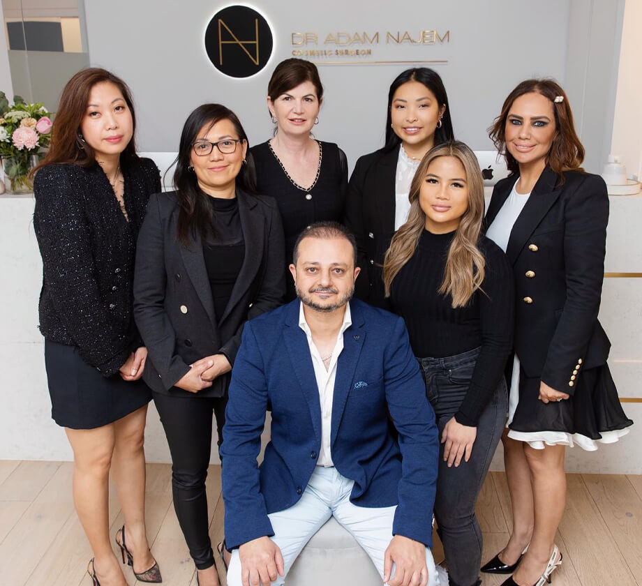 Hair Loss Treatment Sydney NSW Dr. Adam Najem