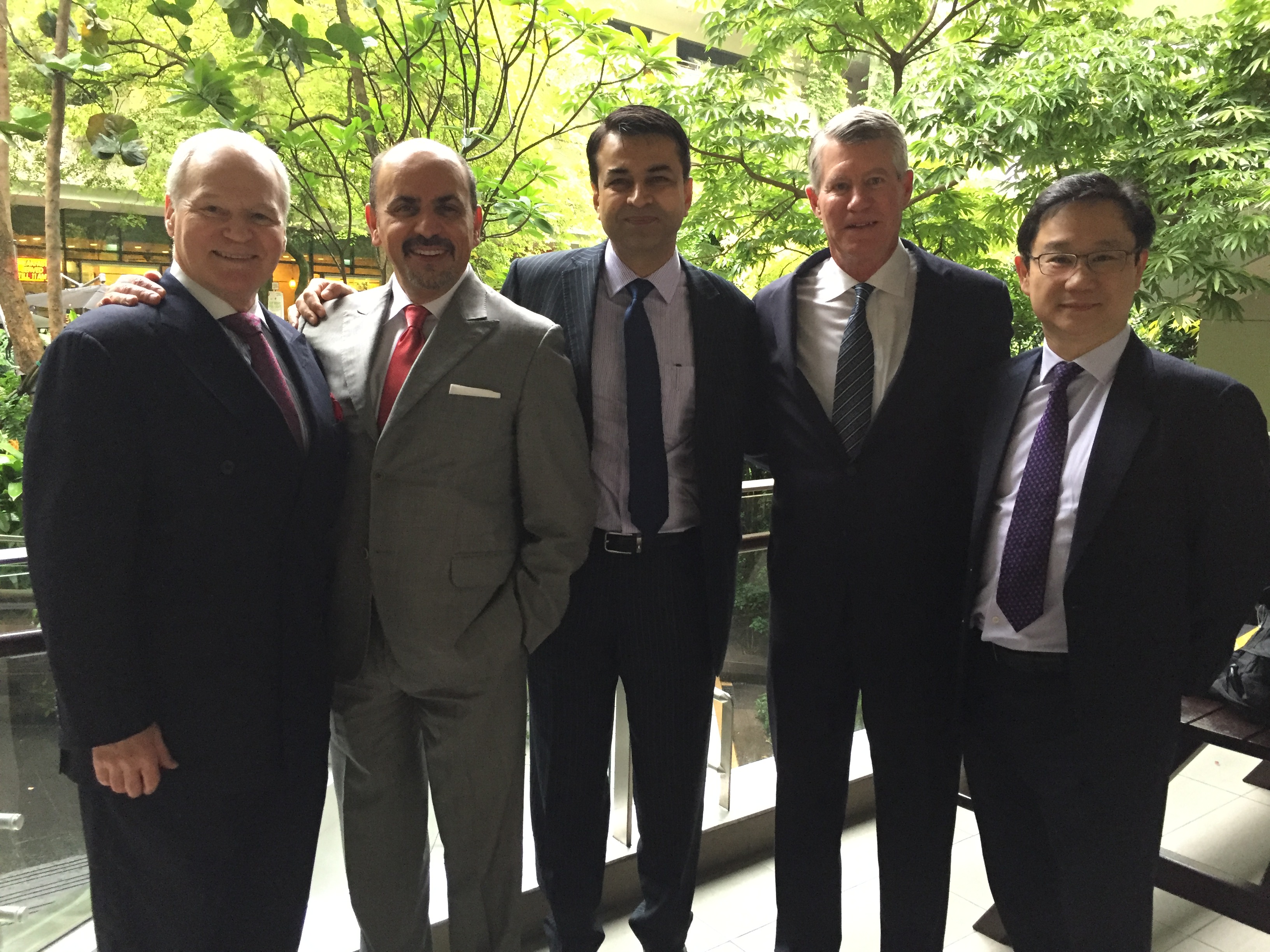 Dr. Adamson in Singapore at Rhinoplasty 2016 Course Adamson MD