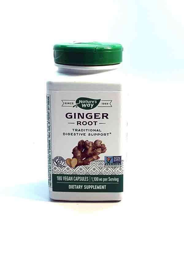 Ginger Root by Natures Way, Digestive Supplement Dr Adrian MD