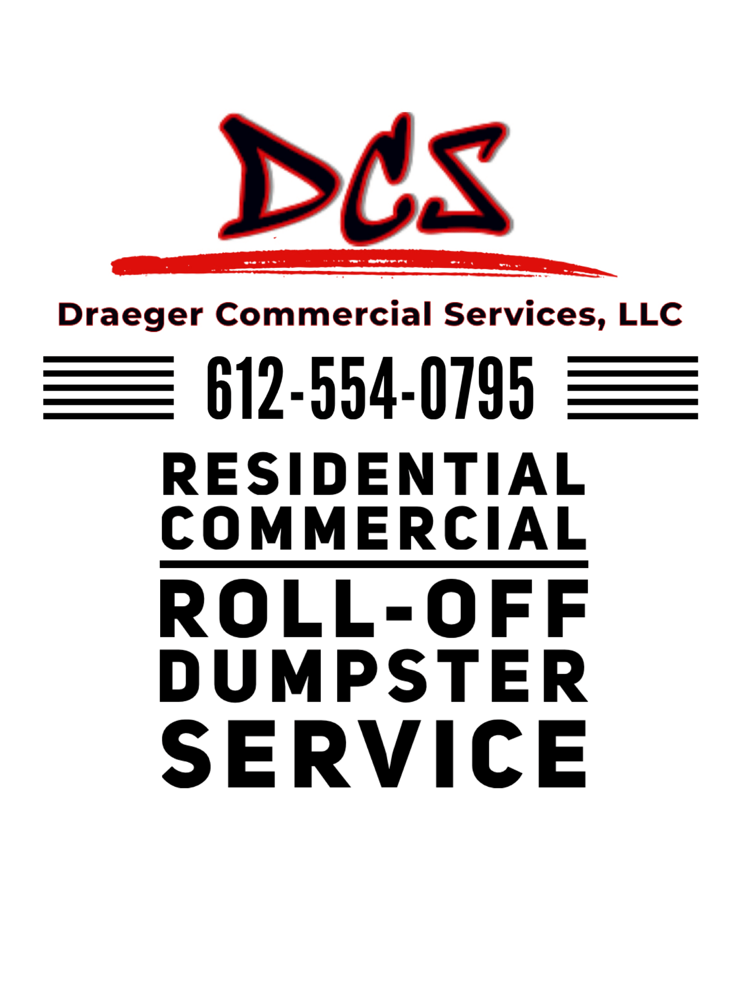 Dumpster Rentals Draeger Commercial Services