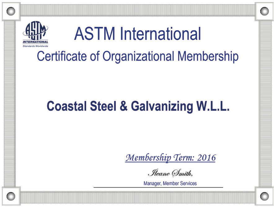 Coastal Steel and Galvanizing