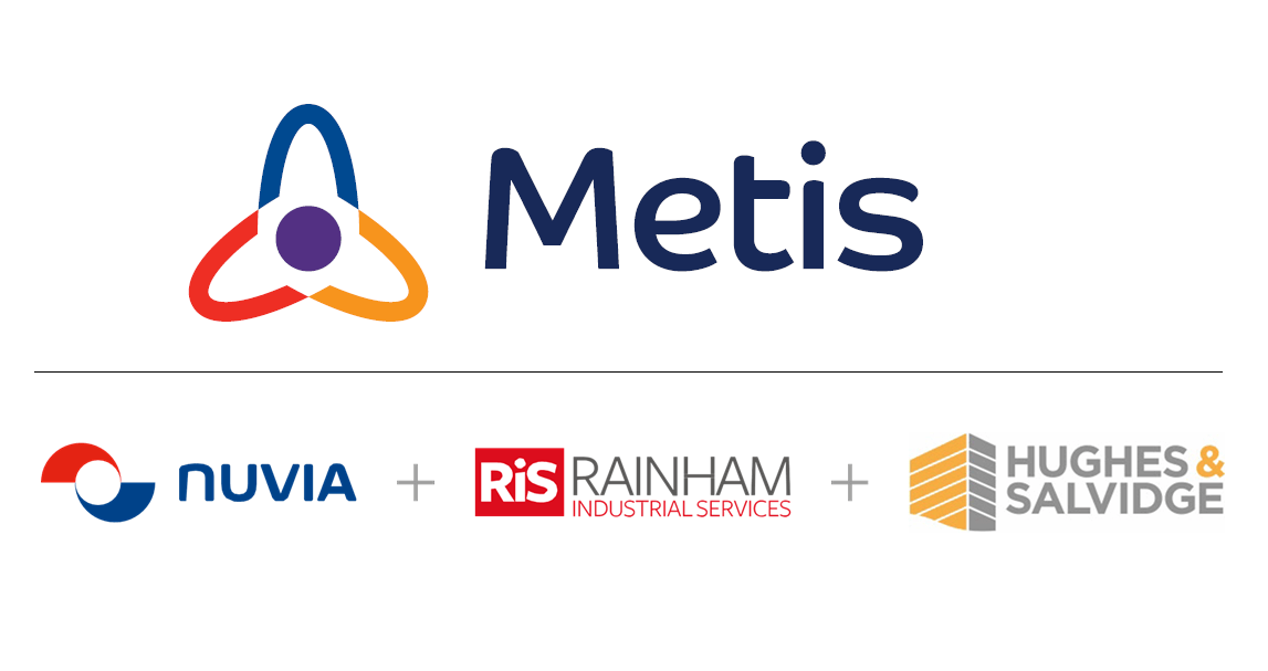 NUVIA, Rainham Industrial Services and Hughes & Salvidge have come
