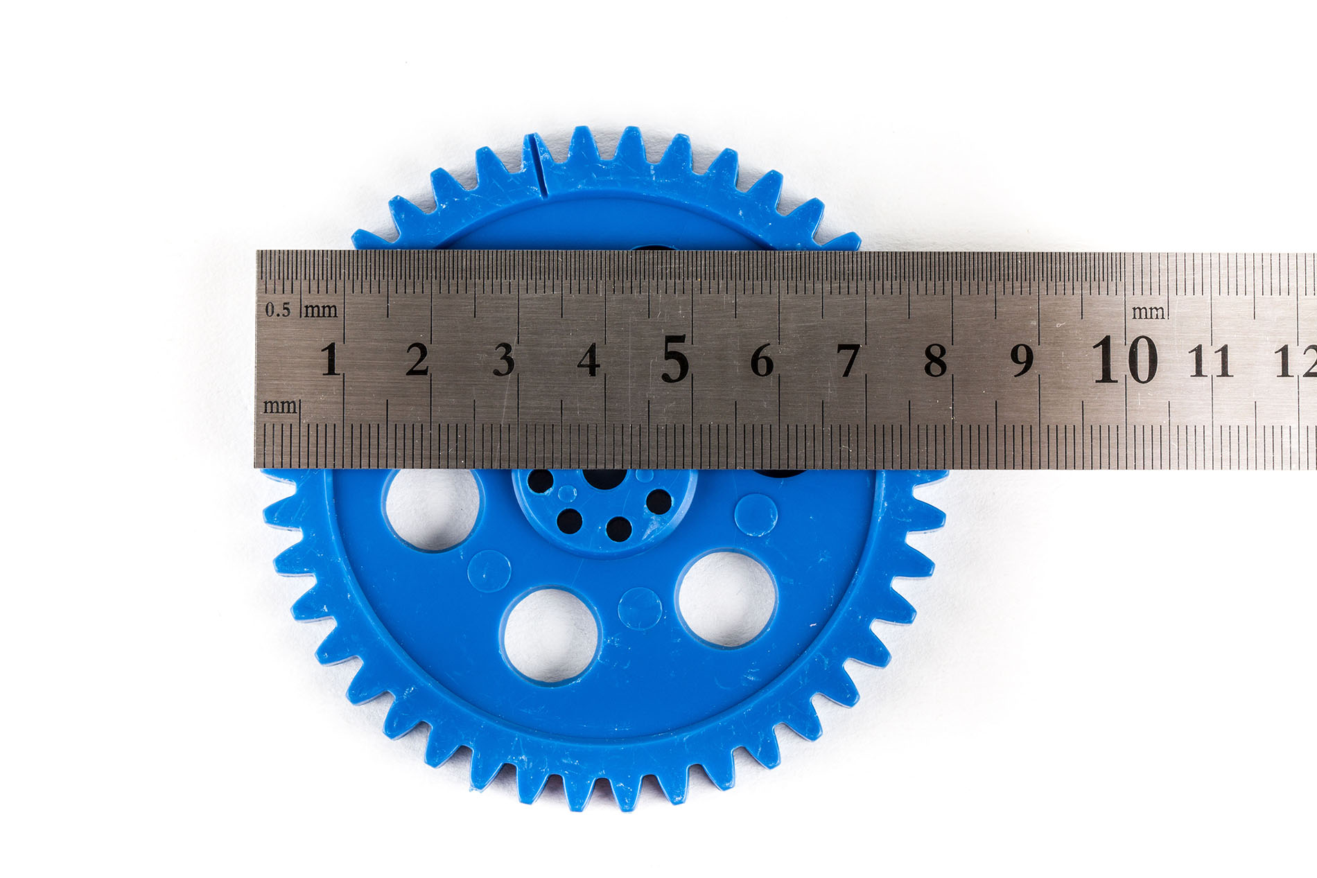 Large Plastic Gear Set (7 pcs) OSEPP