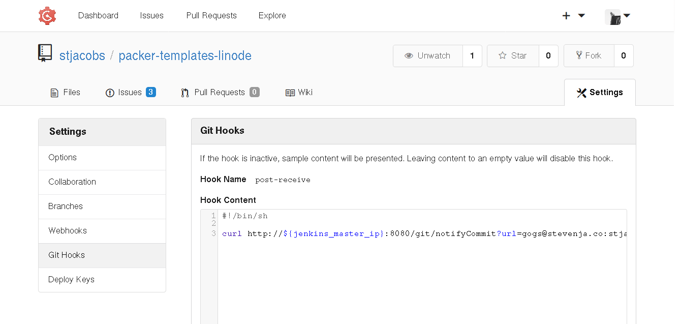 Building QEMU images using Jenkins and Packer blog.stj.io