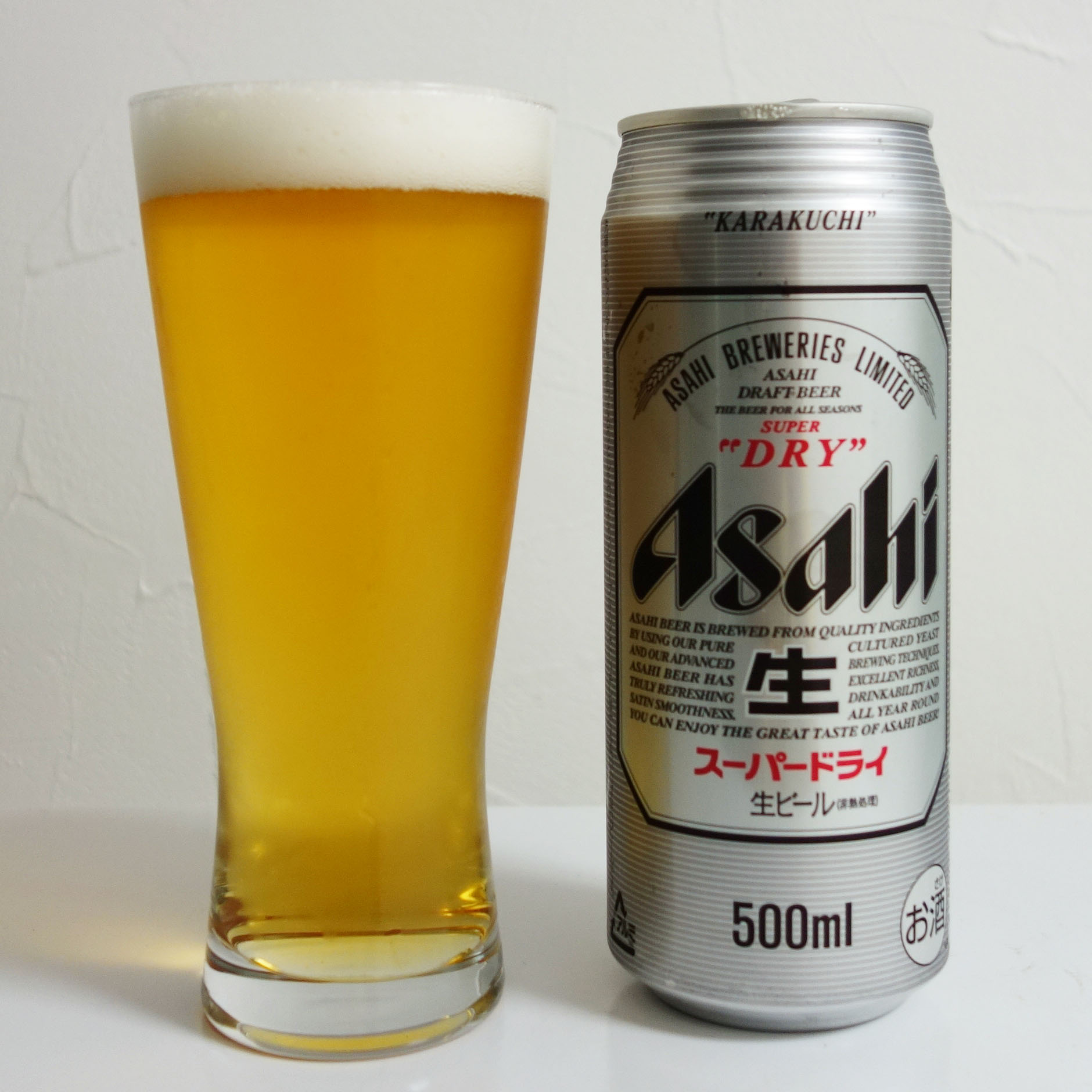 アサヒビール スーパードライ（オリオン版） 生ビールブログ