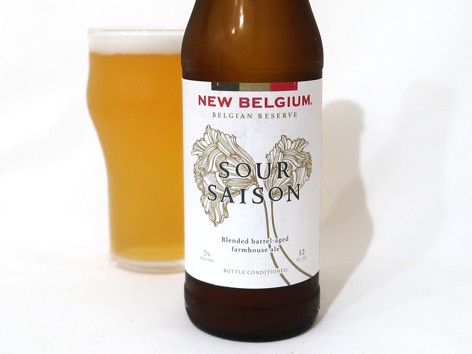 アメリカ New Belgium Brewing Sour Saison 生ビールブログ