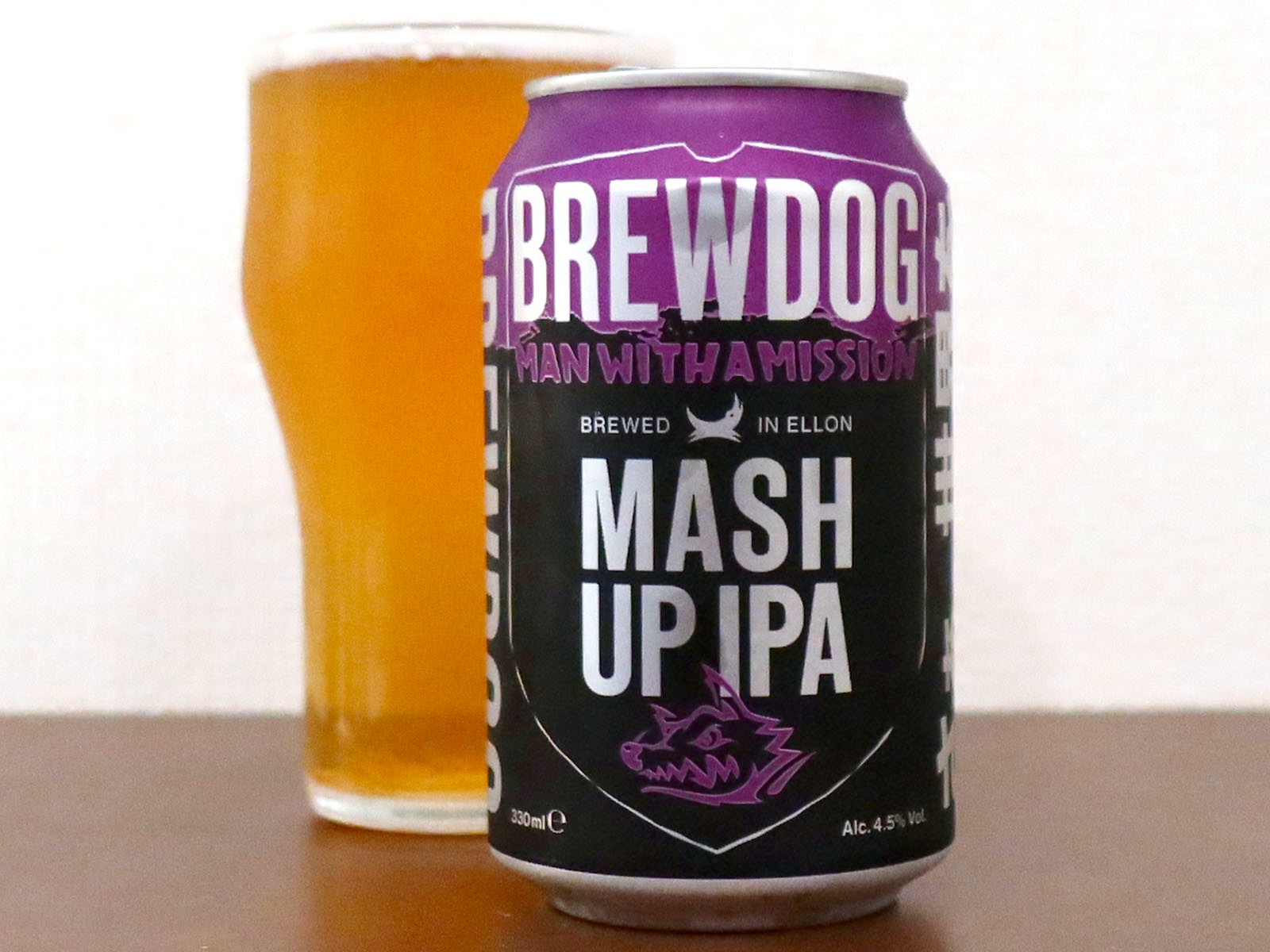 スコットランド BREWDOG MASH UP IPA 生ビールブログ