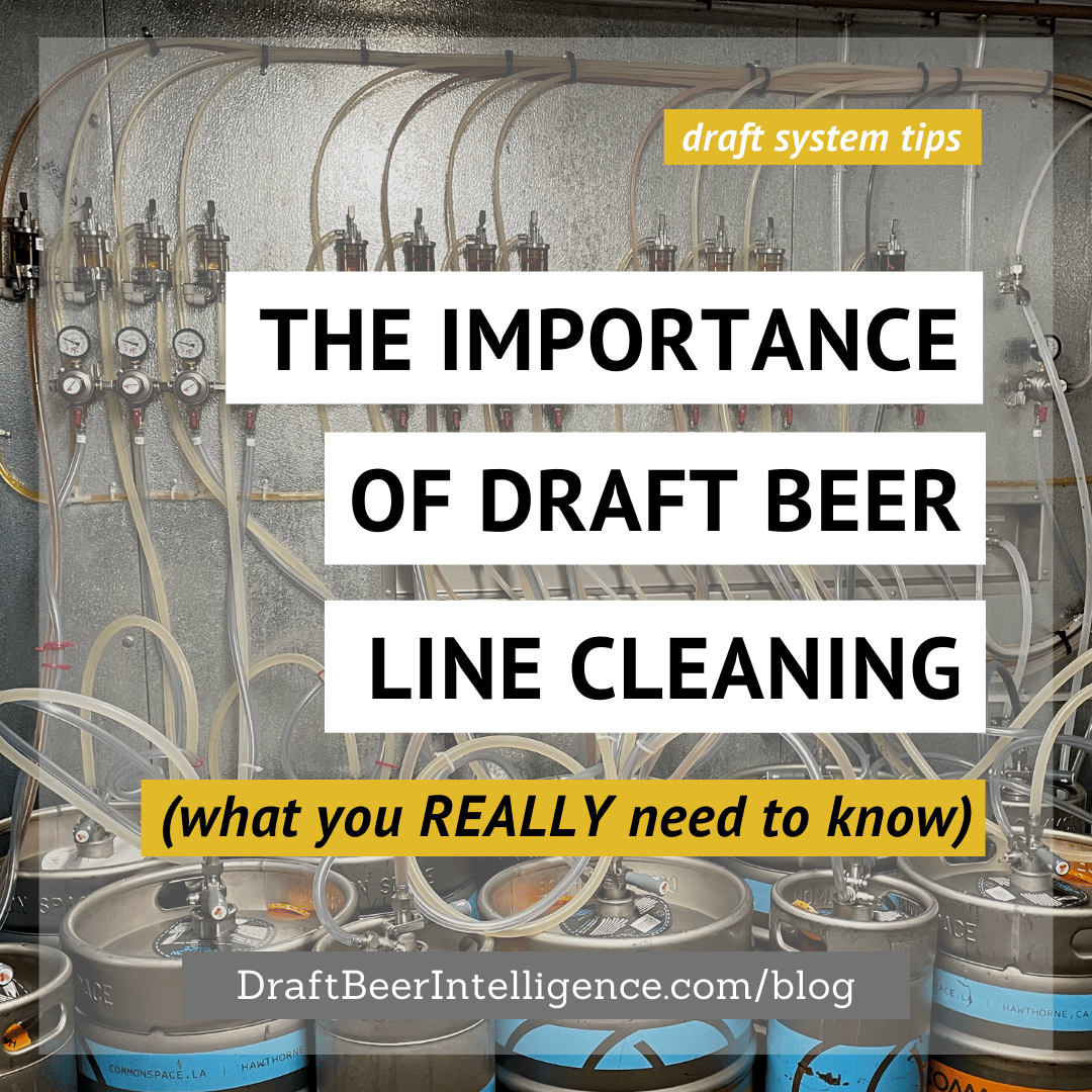Why Proper Draft Beer Line Cleaning Is So Important Draft Beer