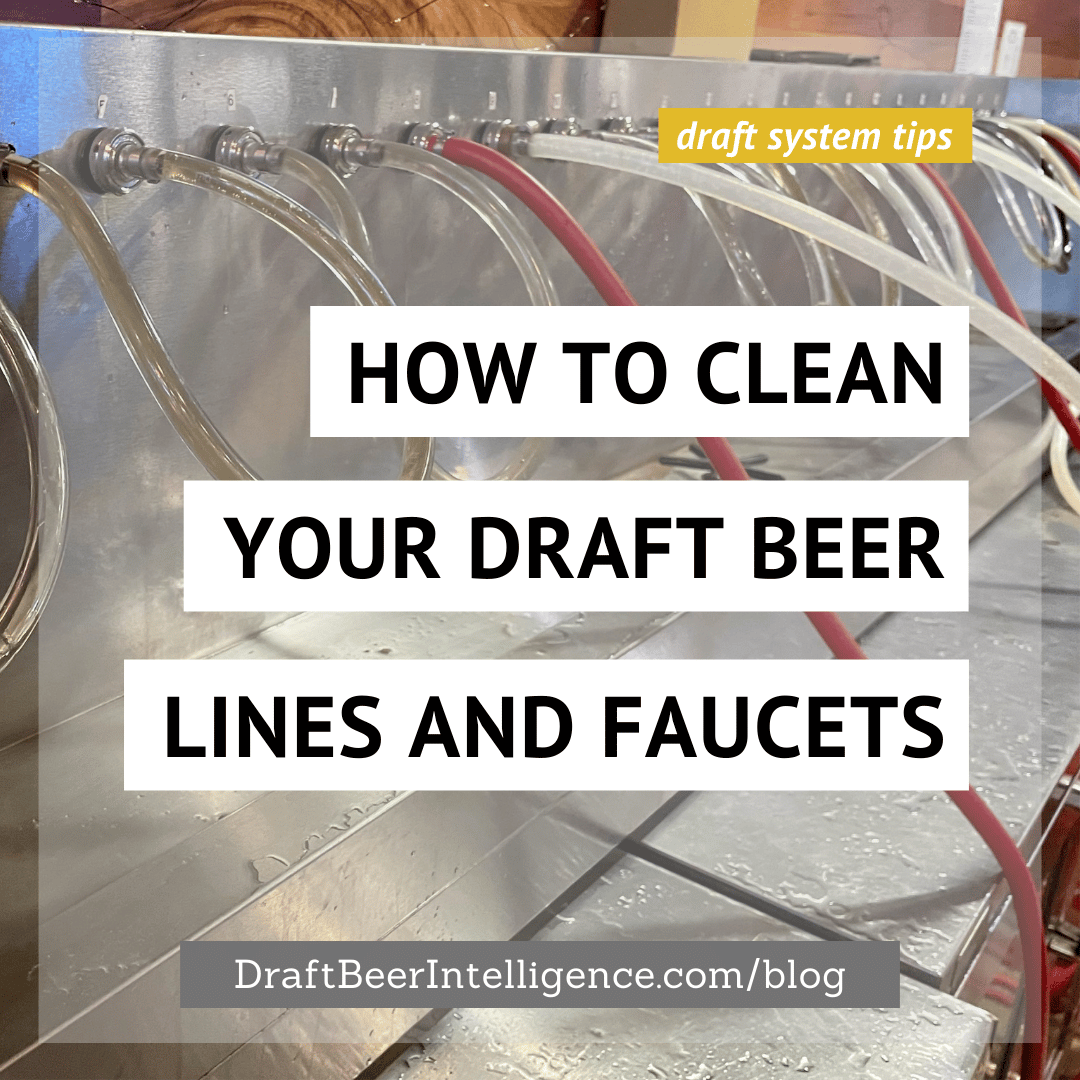 How To Clean Your Draft Beer Lines & Faucets Draft Beer Intelligence