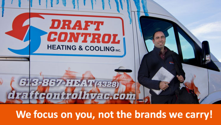 Heating and Cooling Ottawa Which Company Is Best? Draft Control