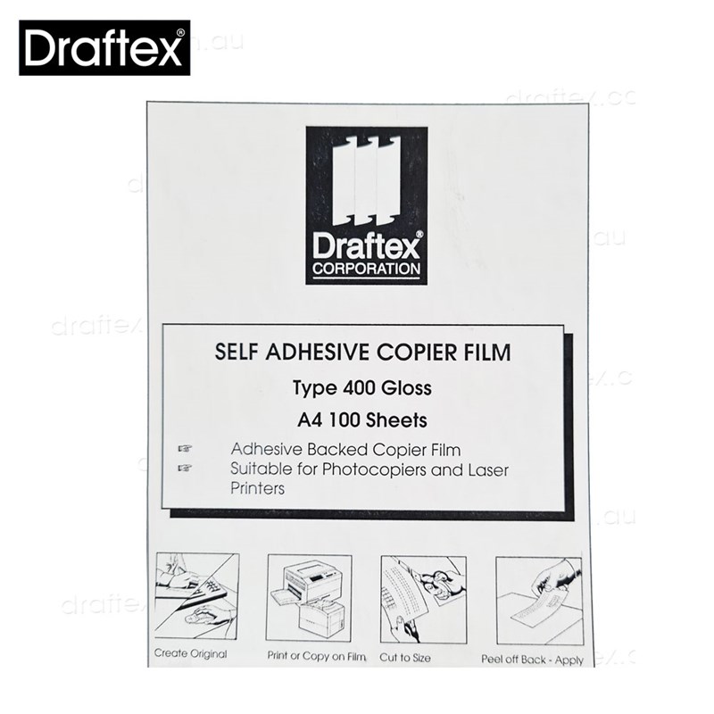 Adhesive Copier Film