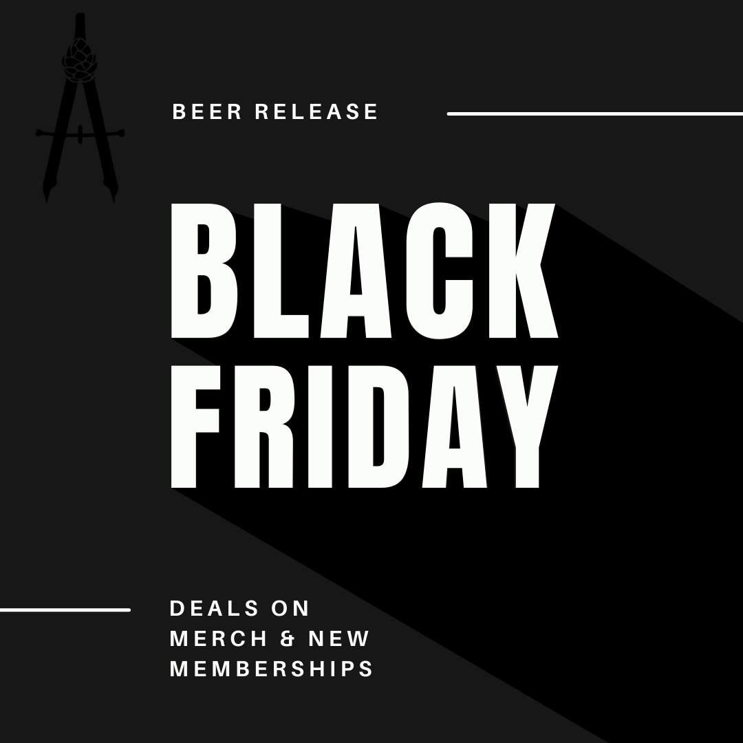 Black Friday • Open 111pm Drafting Table Brewing Company